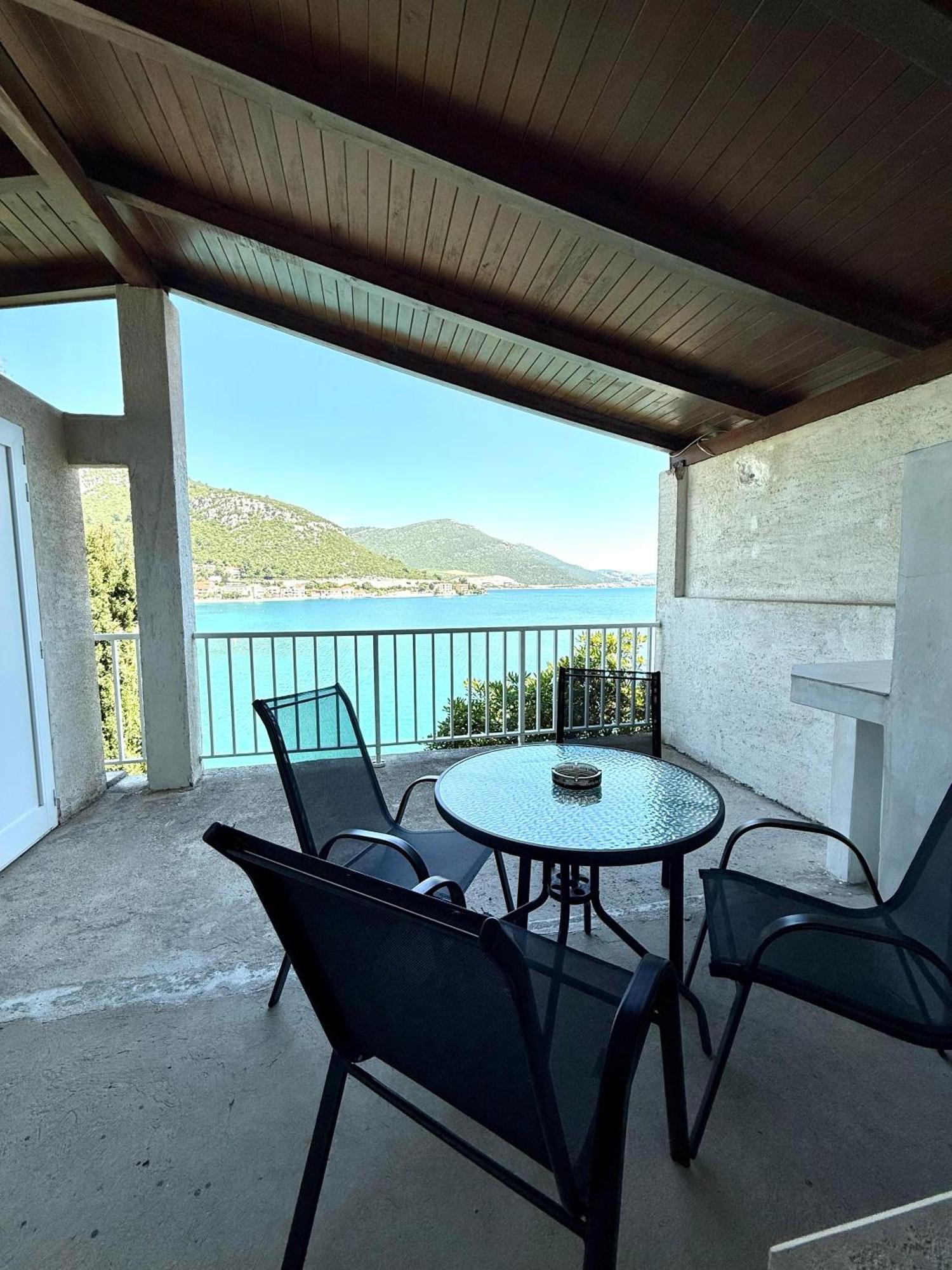 Blue Lagoon Studio Apartments Klek Zewnętrze zdjęcie