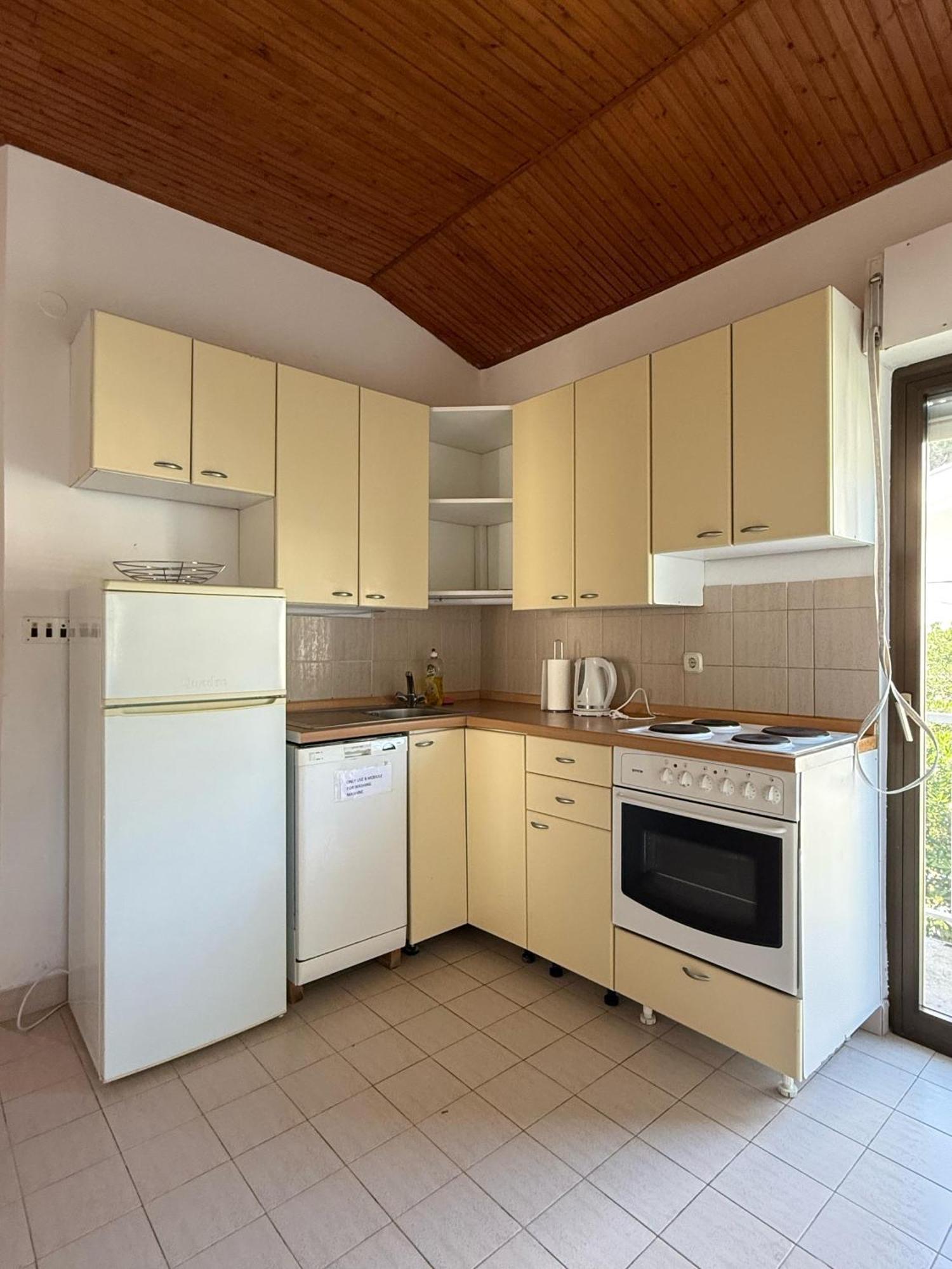 Blue Lagoon Studio Apartments Klek Zewnętrze zdjęcie